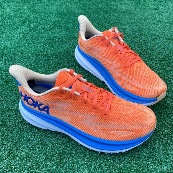 HOKA ONE ONE CLIFTON 9 - Men’s Running Shoes - SIZE 8D - Picture 2 of 10